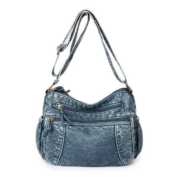 GASTROPOD Travel Backpack Handbag Messenger Bag Wallet Duffle Bag Blue