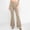 Khaki, variant on SEMPAI Women's Bootcut Dress Pants Business Casual Work Pants High Waist Flared Trousers Office Slacks