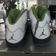 thumbnail image 4 of Ni - ke Size 11.5 - Jordan 5 Retro Green Bean, 4 of 5