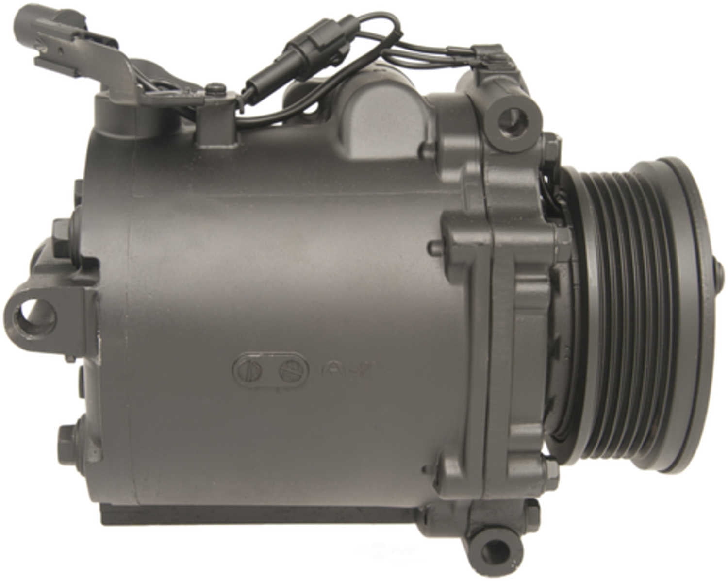 A/C Compressor-Compressor 4 Seasons 97487 Reman Fits select: 2008-2009 MITSUBISHI LANCER, 2007-2008 MITSUBISHI OUTLANDER