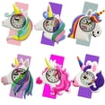 thumbnail image 2 of ¡Novedad de 2021! Reloj de juguete para bebé estilo Pony, reloj de unicornio, pulsera para niños, juguete para bebé, niña bonita de 1 a 12 años, relojes Slap para niños, regalo Gao Jinjia LED, 2 of 2