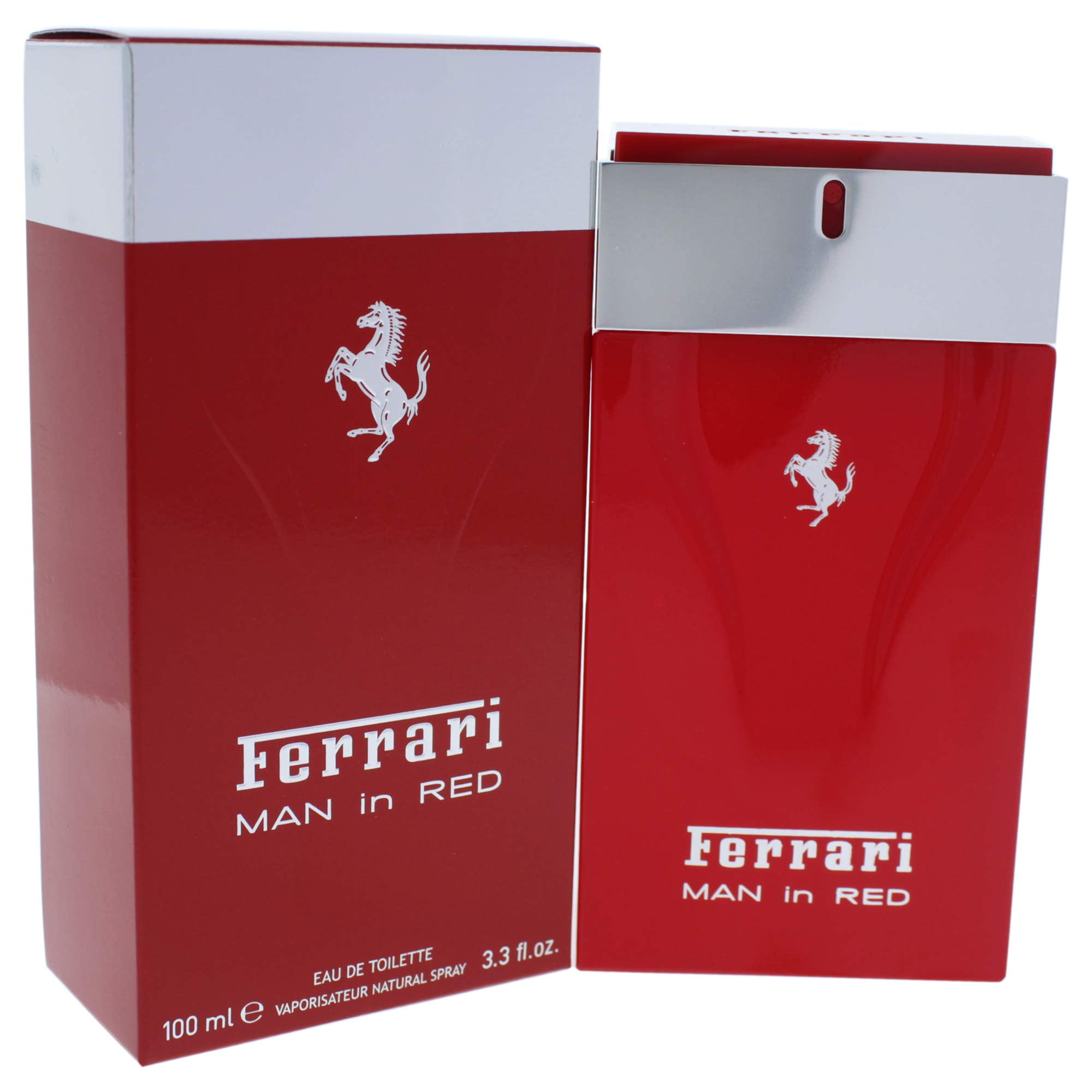 【新品/希少】Ferrari Man in Red 100ml 香水 Ferrari Man In Red by Ferrari for Men - 3.3 oz EDT Spray - Walmart.ca