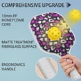thumbnail image 4 of Pickleball Paddles Set Of 1, Fiberglass Surface, Animal, Leopard Print, 1 Paddle, 2 Balls & Bag, 4 of 5