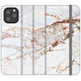 thumbnail image 4 of Personalised Cracked Marble Bronze Initial iPhone 12 Pro Case,iPhone 15, 4 of 4
