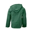 thumbnail image 2 of Neese 292-45001-00-2-GRN-4X 45 Magnum Rain Jacket with Attached Hood, Green - 4X, 2 of 2