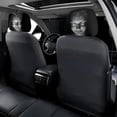 thumbnail image 5 of 2PCS Ghost Face Headrest Covers for Cars,Car Headrest Cover,Face,Head Rest Covers for Cars,Halloween,Print Seat,Stretchy Seat Protector for Auto Interior Decoration Halloween Decorations, 5 of 8