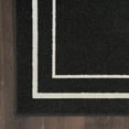 thumbnail image 6 of Nourison Essentials Indoor/Outdoor Black Ivory 10' x 14' Area Rug, (10x14), 6 of 9