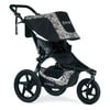 BOB Gear Revolution Flex 3.0 Jogging Stroller, Lunar - Ultra-Reflective Accents