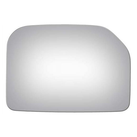 Burco Side View Mirror Replacement Glass - Clear Glass - 5226