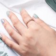 thumbnail image 3 of Finger Ring Fashion Adjustable Heart Shape Statement Ring Open Ring for Women, 3 of 10