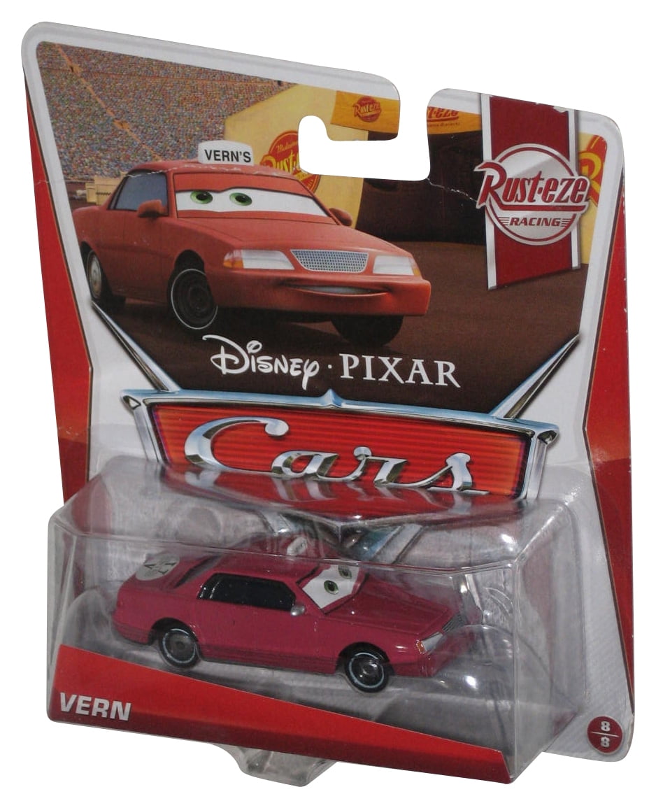 disney pixar cars vern