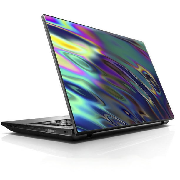 Laptop Notebook Universal Skin Decal Fits 13.3" to 15.6" / Oil Slick