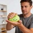 thumbnail image 5 of Lunxisen 4 Pcs Rainbow Steamed Bun Plush Toy Decoration Cute Kawaii Desk Decor for Home Office, 5 of 9