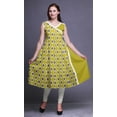 thumbnail image 2 of Bimba Angrakha Kurtas For Women Printed Sleeveless IndianÂ&nbsp;KurtiÂ&nbsp;Summer Wear Tunic, 2 of 6