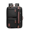thumbnail image 1 of Convertible 17.3 Inches/15.6 Inches Laptop Bag 3 In 1 Messenger Bag Shoulder Bag Backpack Multi-functional Briefcase For Men Women Business School Work Travel, 1 of 5
