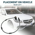 thumbnail image 3 of Sensor de velocidad de rueda ABS para Mercedes-Benz ML350 Durable No.A1635422018 Sensor de velocidad ABS trasero izquierdo 2 Pcs, 3 of 6