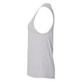 thumbnail image 4 of CROWN CRAZE- Women’s Jersey Muscle Tank Top | Ribbed Racerback, Summer Tank in Assorted Colors, 4.2oz 100% Ring-spun cotton, 9 Pack, Size S, 4 of 5