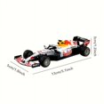 thumbnail image 3 of Burago 1:43 Red Bull Racing 2021 RB16B Turkey #11 Perez #33 Verstappen F1, 3 of 5