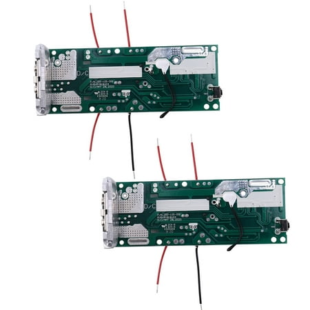 

2X - Battery Charging Protection Circuit Board PCB for 20V P108 RB18L40 Power Tools Battery
