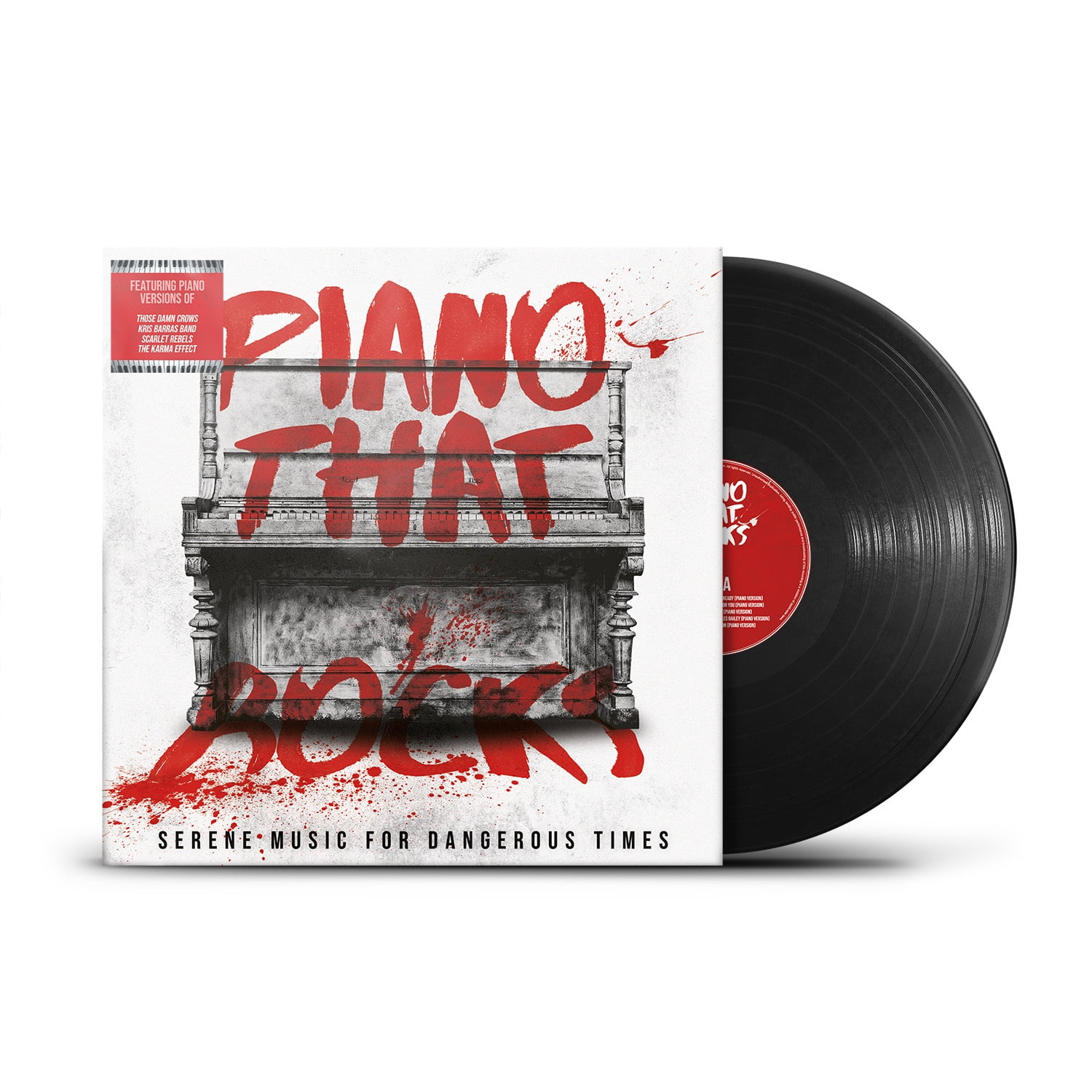 Various Artists - Piano That Rocks (Various Artists) - Music & Performance - Vinyl