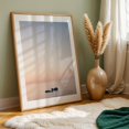 thumbnail image 6 of Italian sunset in Sicily - Cefalù Sicily Italy Photography Ocean Sunset Minimalist Seascape Pastel Beach Calm Unframed Wall Art Print 16 x 24 inches, 6 of 60