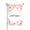 Color 2, variant on Joocar Spring Summer Linen Garden Flag Bee Kind Welcome Checkered Pattern Decorative Banner For Home Outdoor Garden Yard Door Decor 12x18 inch