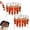 2Pack, variant on Djiypn 1Pack Air Fryer Rack Round, 6 Inch Air Fryer Skewer Stand, Stainless Steel Hanging Oven Skewers Rack Accessories, With 24 Skewer, Multifunctional Grill for Cooking Barbecue