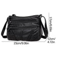 thumbnail image 2 of LHNFT Purses for Women, Leather Bag, Classic Style, Ladies Bags, Multi Compartment, Soft, 2 of 3