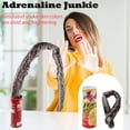 thumbnail image 4 of Kinetic Spring Snake in Simulated Potato Chip Can, Mechanical Energy Release Tool for Social Interaction, Realistic Surprise Prop, 4 of 5
