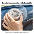 thumbnail image 3 of Abbraccia Colchón inflable de aire PVC cepillado, bomba eléctrica, portátil, camping, tienda exterior, 3 of 6