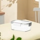 thumbnail image 5 of Dispensador de queso para refrigerador, organizador de frutas con tapa abatible, contenedor de almacenamiento de especias para jengibre, ajo y otros alimentos.,Wsvlmg, 5 of 8