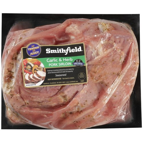 Smithfield Garlic & Herb Pork Sirloin