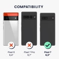 thumbnail image 2 of PINHEN Case Compatible with Google Pixel 7 Case - TPU Silicone Phone Cover with Soft Finish, 2 of 7