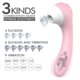 thumbnail image 2 of Vibrador sexual femenino Estimulador Vibrador de succión Vibrador de juguete sexual para adultos Vibrador de punto G de clítoris 2 en 1 con 6 intensidades 9 modos de vibración intensa para mujeres Vib, 2 of 6