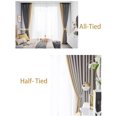 thumbnail image 4 of Cortinas magnéticas FOZUBOYO Sparkling Crystal, paquete de 2 unidades, 4 of 6