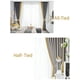thumbnail image 4 of Cortinas magnéticas FOZUBOYO Sparkling Crystal, paquete de 2 unidades, 4 of 6