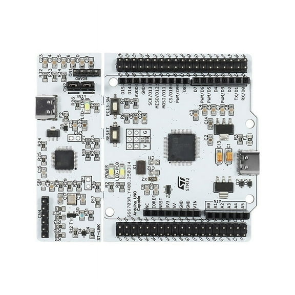 STM32G4 NUCLEO Development Board FOC Algorithm Motor Control Industrial Control Board Programming Motherboard,1 x Microcontroller motherboard