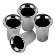 thumbnail image 4 of SWETRACE 4 Pcs Haut-Parleur Port d'Air Plastique Basses Reflex Performance de Scène, 4 of 8