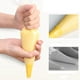 thumbnail image 4 of EeaseMX 1 rollo de bolsas desechables gruesas para decorar pasteles, crema para repostería, glaseado, decoración DIY, mangas pasteleras, 4 of 7