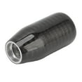 thumbnail image 2 of Gear  Knob Cover, Carbon Fiber  Knob Lasting Lifespan Textured Design  For Car, 2 of 8
