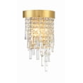 thumbnail image 5 of Crystorama Lighting - Winfield - 2 Light Wall Mount-17 Inches Tall and 9.75, 5 of 9