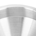 thumbnail image 4 of Filling Funnel, Handgrip Design Durable Oil Funnel, Mirror Polished Silver For Restaurant Home Kitchen Accessory Medium Size 13cm, 4 of 8