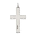 thumbnail image 4 of Sterling Silver Antiqued INRI Crucifix Pendant Charm, 4 of 4