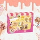 thumbnail image 3 of Mini juego de comida DIY | Kit de bento hecho a mano para niños | Actividad creativa de pellizco y relajación | Materiales plásticos de colores | 25 x 19 x 5 cm, 3 of 6