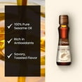 thumbnail image 3 of Chung Jung One O’Food Premium Sesame Oil, 5.4 Fl Oz, 100% Pure Sesame Seed Oil, Korean-Style Toasted, Rich and Nutty Flavor, Good for Cooking, Stir-fry, Noodles, Dressing, Drizzle, 3 of 5