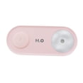 thumbnail image 2 of Botella de agua portátil Humidificador Difusor 2000mah Batería Dormitorio rosado Sunnimix Humidificador de aire ultrasónico, 2 of 8