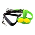 thumbnail image 1 of Greeniant Arnés para pájaros ajustable ABS con mango cómodo para loros Arnés para pájaros y correa para loros Aseo de mascotas verde fluorescente, 1 of 6