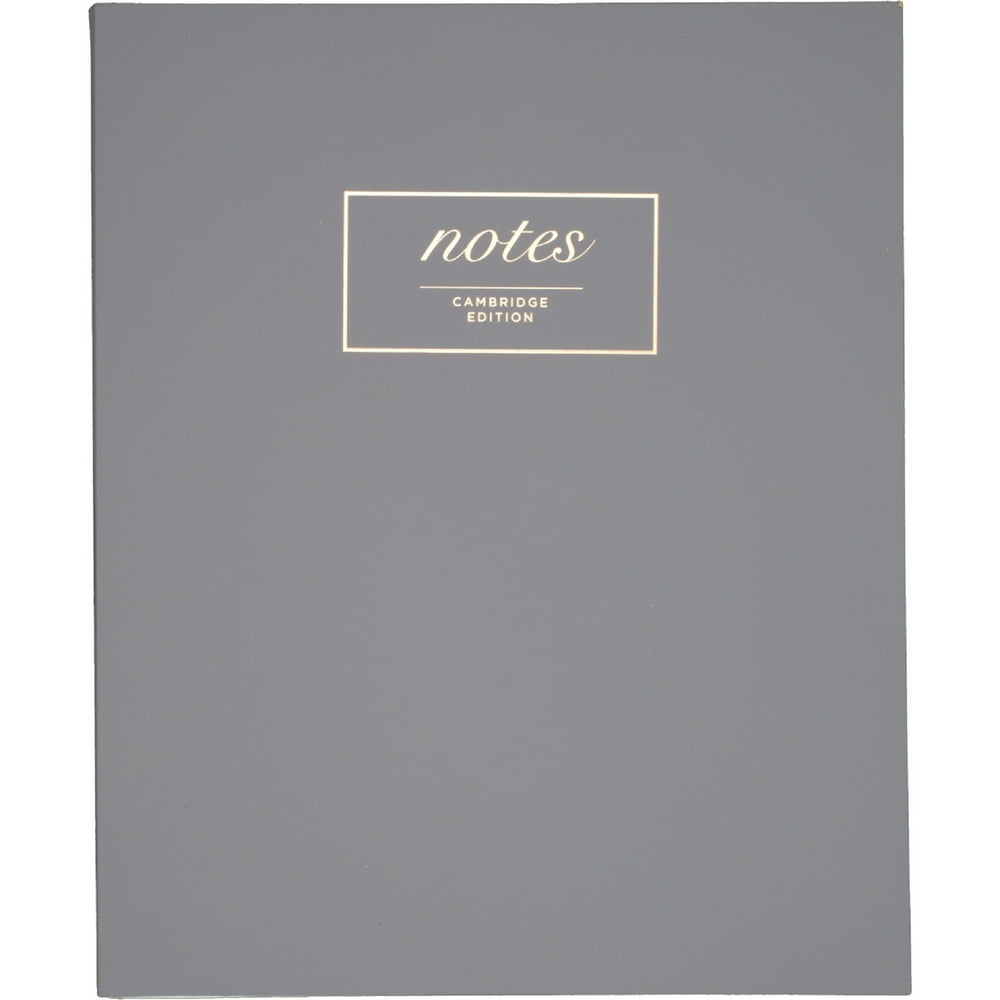 Mead Cambridge Work Style Casebound Notebook, 1 Each (Quantity