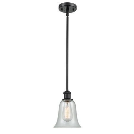 

Innovations 516-1S-BK-G2812-LED Hanover 1 Light Pendant part of the Ballston Collection Matte Black
