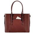 thumbnail image 5 of Mosiso Women's Briefcase PU Leather 15.6 inch Laptop Tote Bag Shoulder Handbag fits 13 15 inch Macbook, 5 of 5
